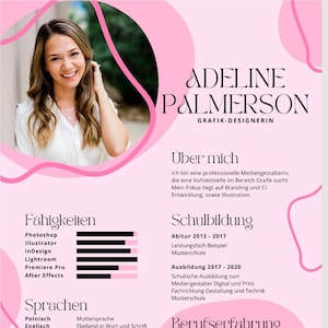 Personalized CV