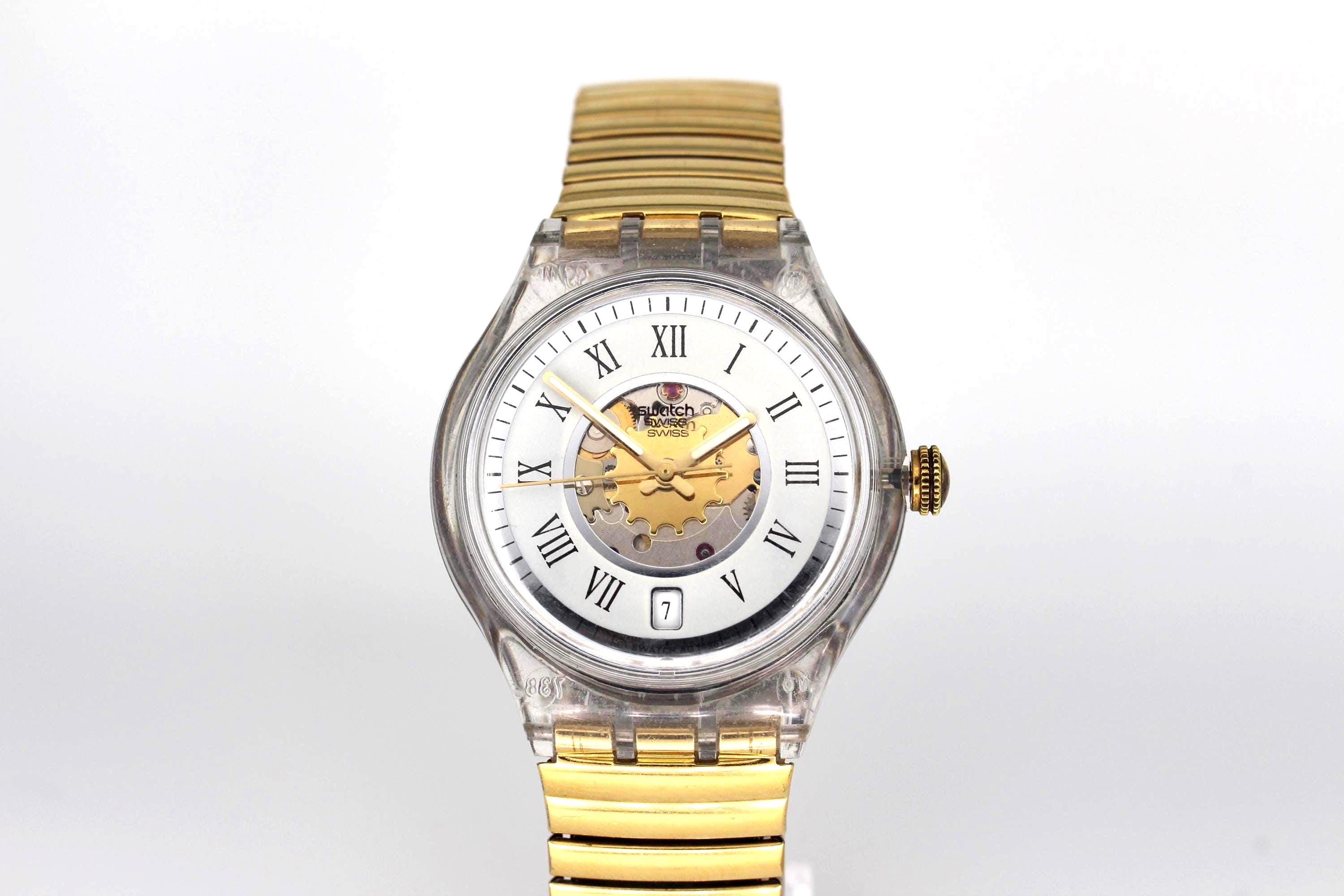 Swatch Automatic Swatch Skeletor Swatch Skeleton Norway