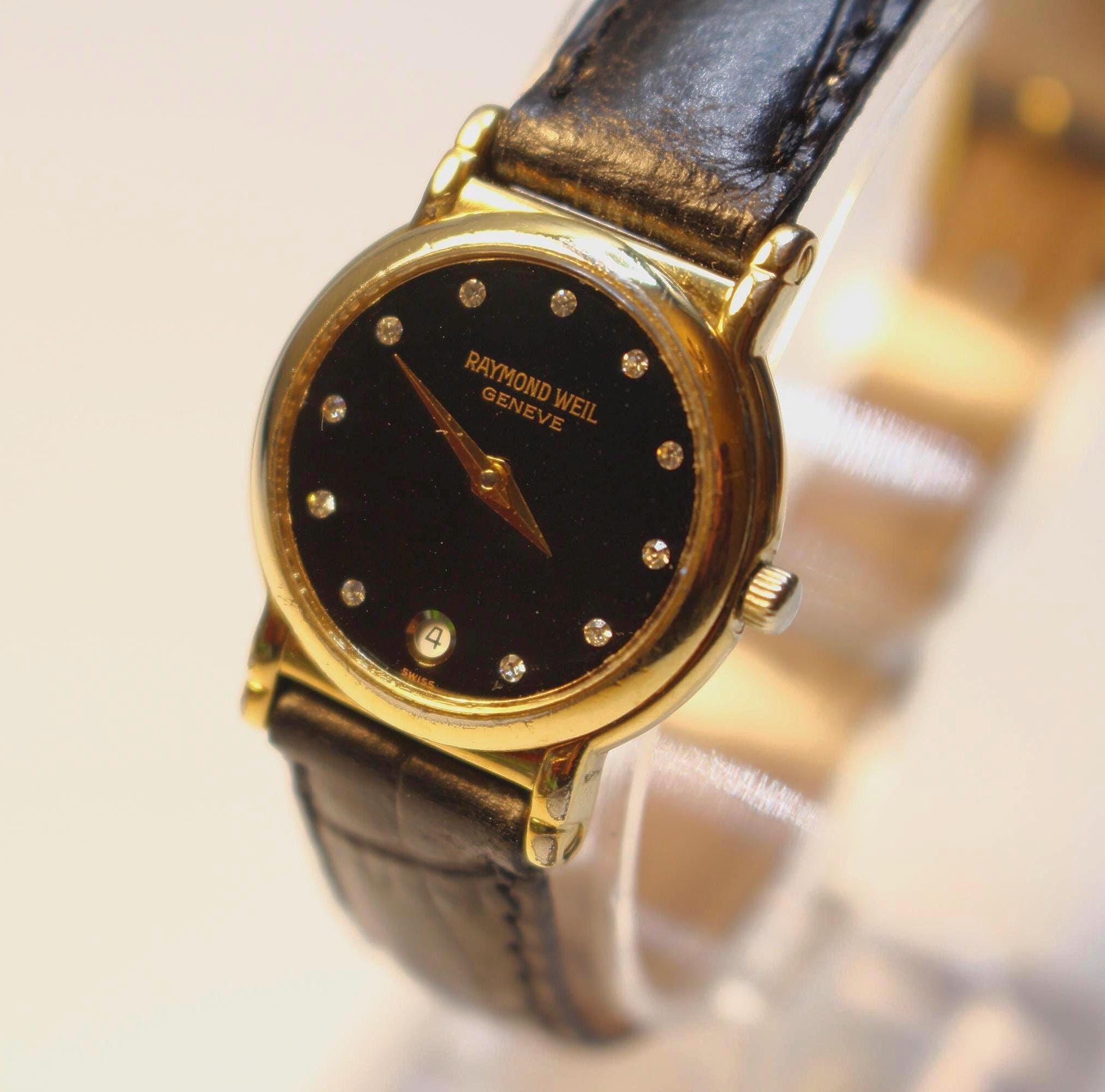 RAYMOND WEIL　18K　腕時計 RAYMOND WEIL 腕時計 コレクション RAYMOND WEIL 腕時計 18K GOLD 10