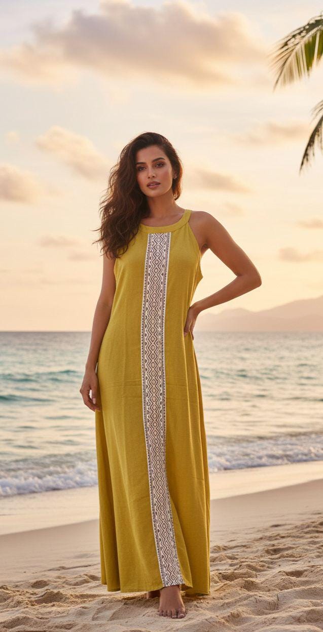 Mustard Lace Dress - Etsy