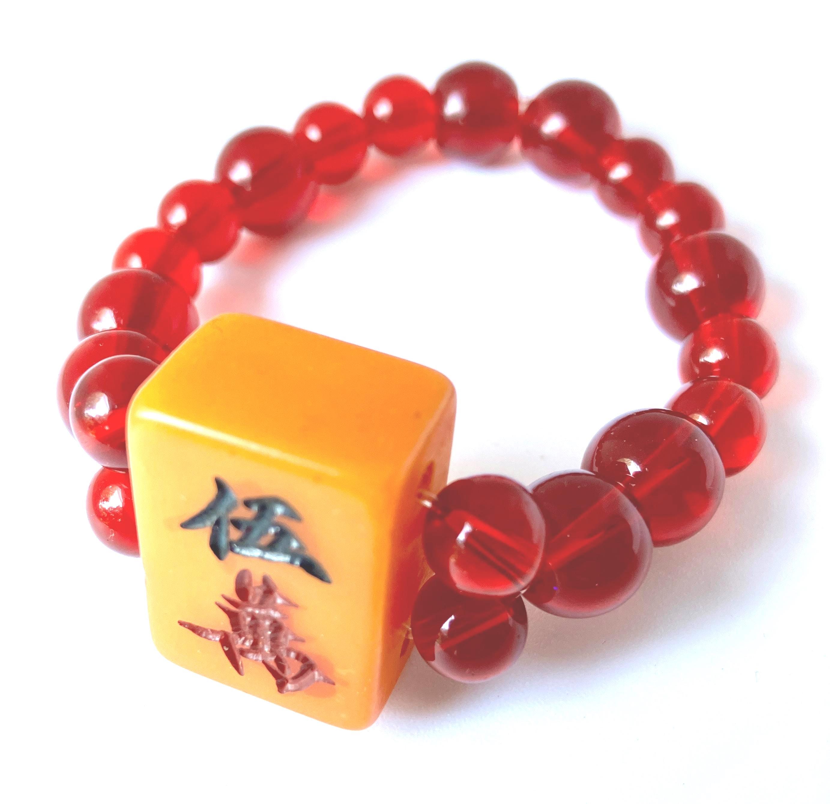 Bakelite Mah Jongg Bracelets - Etsy