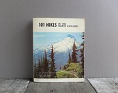 Jahrgang 1974 101 Wanderungen in North-Cascades-Reiseführer / Wanderweg Guide Book