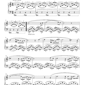 Ave Maria by Franz Schubert - Easy Piano Arrangement