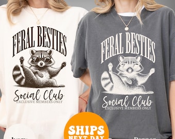 Camiseta divertida para mejores amigas, camiseta a juego para mejores amigas, camiseta BFF, regalo para mejores amigas, camiseta a juego para un viaje de chicas