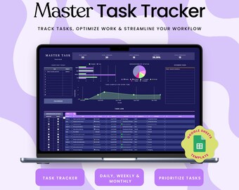 Task Tracker Spreadsheet Dark Mode Task Priority Tracker Google Sheets ...