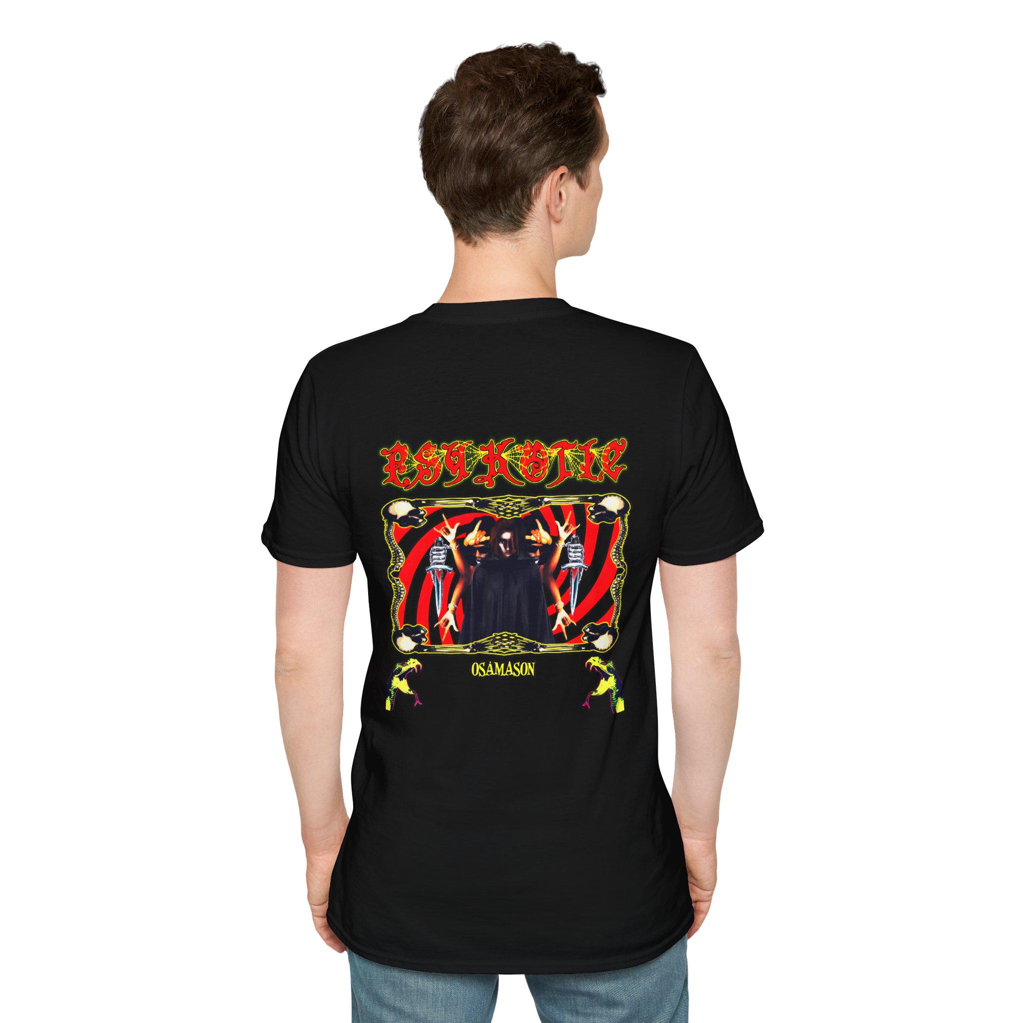 Psykotic Osamason Tshirt, Psykotic Shirt, Osamason Tee, Psykotic 