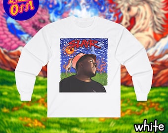 Slayr Rapper Sweatshirt, Slayr Shirt, Slayr Graphic, Underground Rap Shirt, Rapper Merch Shirt, Streetwear Graphic Shirt