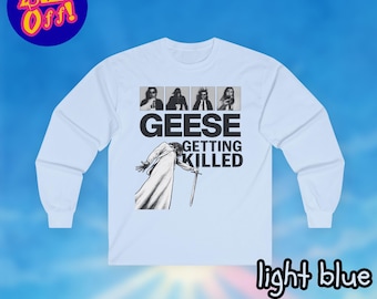 Geese Getting Killed Crewneck, Geese Band Shirt, Geese Album Sweatshirt, Getting Killed Graphic Shirt, Geese Merch