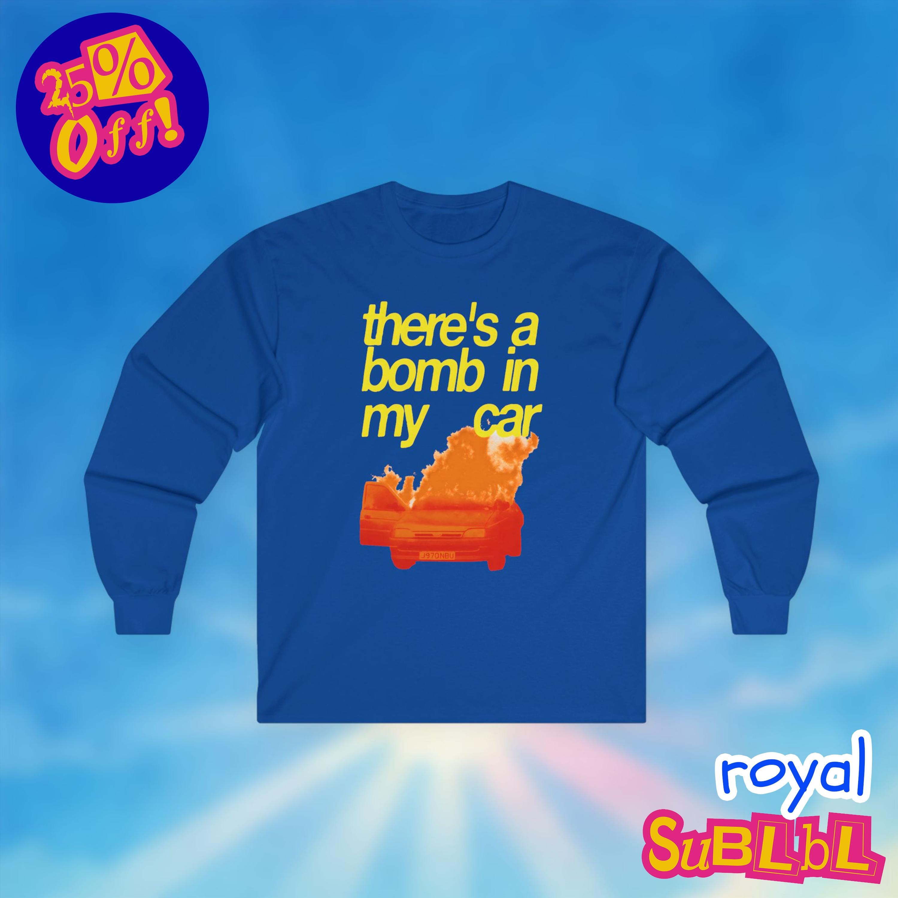 Geese Trinidad Crewneck, Geese Trinidad Shirt, Theres a Bomb in My
