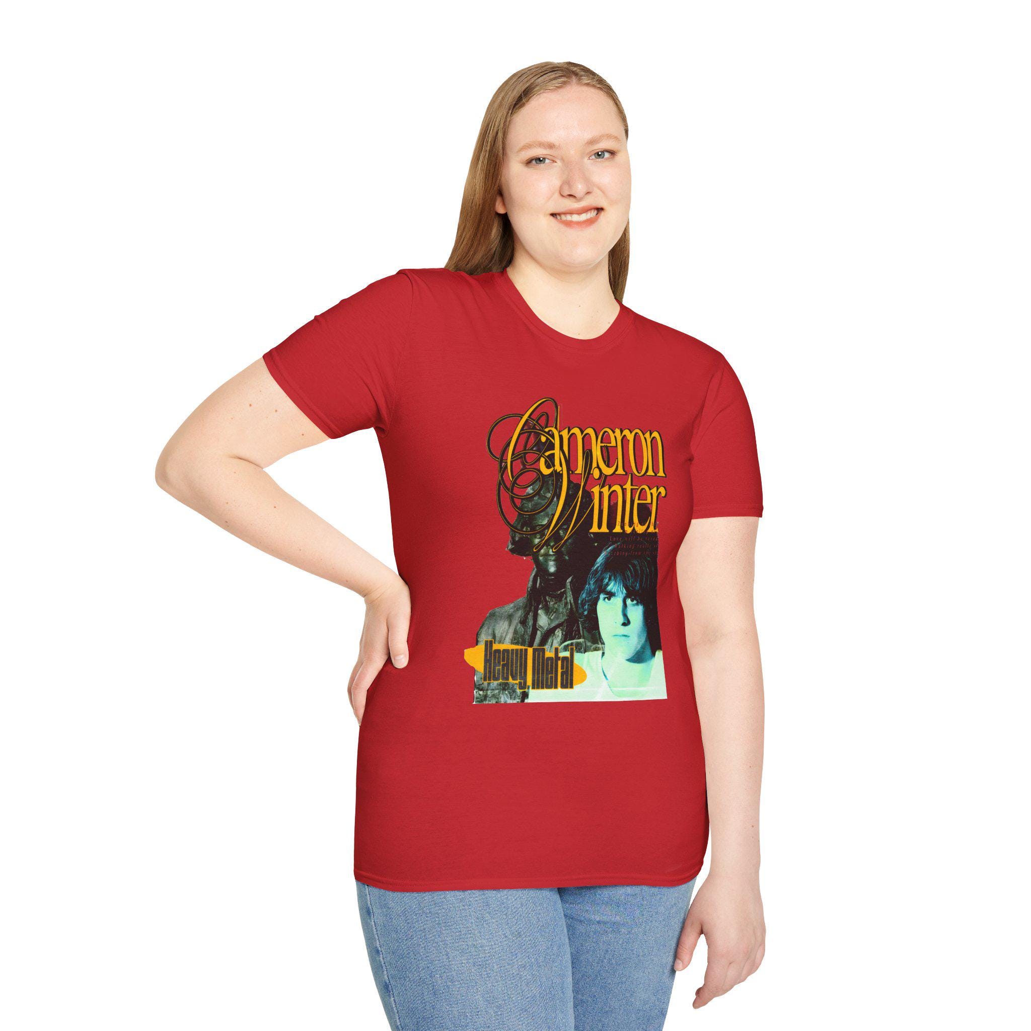 Cameron Winter Heavy Metal T-shirt, Cameron Winter Shirt, Heavy