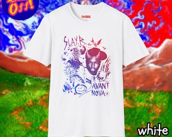 Slayr Avant Nova TShirt, Slayr Rapper Shirt, Avant Nova Tee, Slayr Graphic T-Shirt, Underground Rap Merch, Streetwear Tee