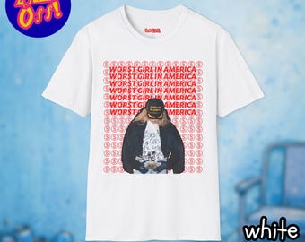 Slayyyter Worst Girl In America TShirt, Slayyyter Shirt, Worst Girl In America Tee, Slayyyter Graphic T-Shirt, Pop Merch Unisex