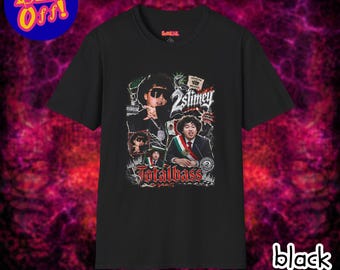 2Slimey Totalbass TShirt, 2Slimey Rapper Shirt, Totalbass EP Tee, Underground Rap Merch, Opium Style Graphic Tee