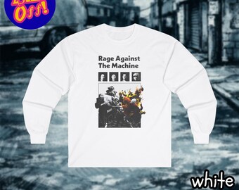 Rage Against the Machine Long Sleeve, RATM Shirt, Rage Against the Machine Graphic, Protest Rock Shirt, Rage Against the Machine Merch