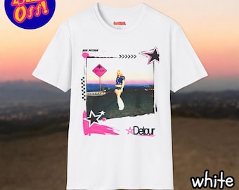 Kim Petras Detour Shirt, Kim Petras Detour Tee, Kim Petras T-Shirt, Slut Pop Tour Merch, Pop Music Graphic Tee, Hyperpop Shirt