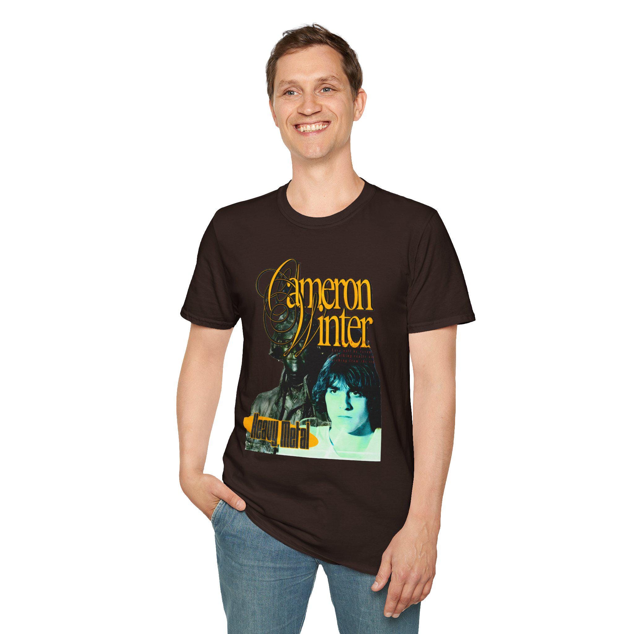 Cameron Winter Heavy Metal T-shirt, Cameron Winter Shirt, Heavy