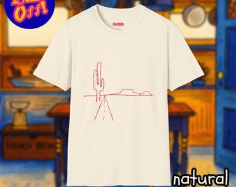 Townes Van Zandt TShirt, Townes Van Zandt Shirt, TVZ Desert Road Tee, Townes Van Zandt Graphic T-Shirt, Folk Country Singer Merch