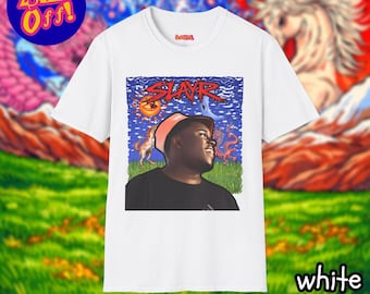 Slayr Rapper TShirt, Slayr Shirt, Slayr Graphic Tee, Underground Rap T-Shirt, Rapper Merch Tee, Streetwear Graphic Shirt