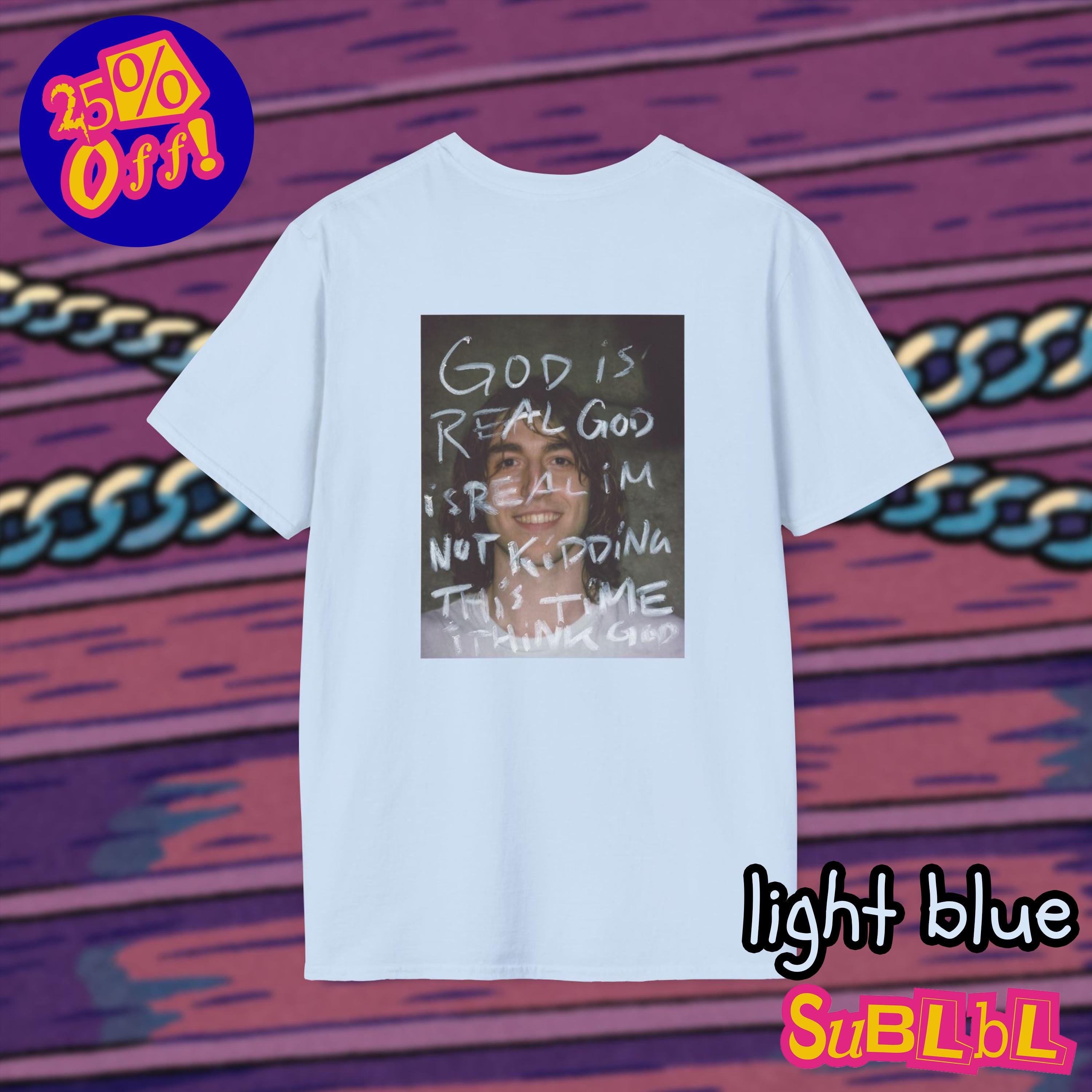 Cameron Winter God is Real T-shirt, Cameron Winter Lyrics Shirt, 0