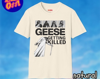 Geese Getting Killed TShirt, Geese Band Shirt, Geese Album Tee, Getting Killed Graphic T-Shirt, Geese Merch, Indie Rock Band Tee
