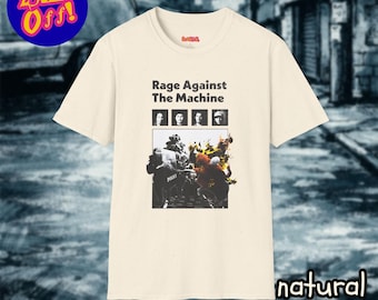 Rage Against the Machine TShirt, RATM Shirt, Rage Against the Machine Graphic Tee, Protest Rock T-Shirt, Rage Against the Machine Merch