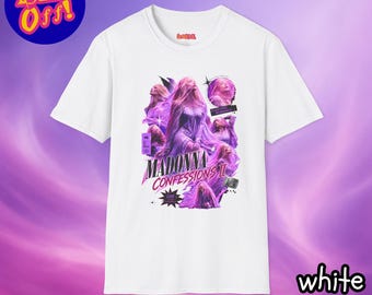 Madonna Confessions II TShirt, Madonna Shirt, Confessions II Tee, Madonna Graphic T-Shirt, Pop Music Merch, Dance Pop Fan Gift