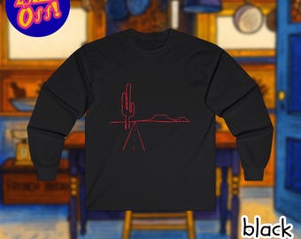 Townes Van Zandt Sweatshirt, Townes Van Zandt Shirt, TVZ Desert Road Longsleeve, Townes Van Zandt Graphic Shirt, Folk Country Singer Merch