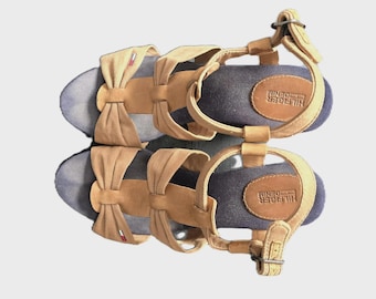 Vintage Damen Schuhe Tommy Hilfiger | Beige | Bogen-Detail | Größe 37