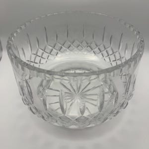Vintage Crystal Bowl