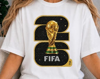 FIFA World Cup 2026 Trophy PNG  Digital Download  Printable Soccer Art | World Cup 26 Logo Style | Instant Download
