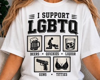 Ik steun de LGBTQ+-gemeenschap met een SVG-shirt, een PNG-bestand met een afbeelding van sociale rechtvaardigheid tijdens Pride Month, en een grappig meme-cadeau ter ondersteuning van de LGBTQ+-gemeenschap.