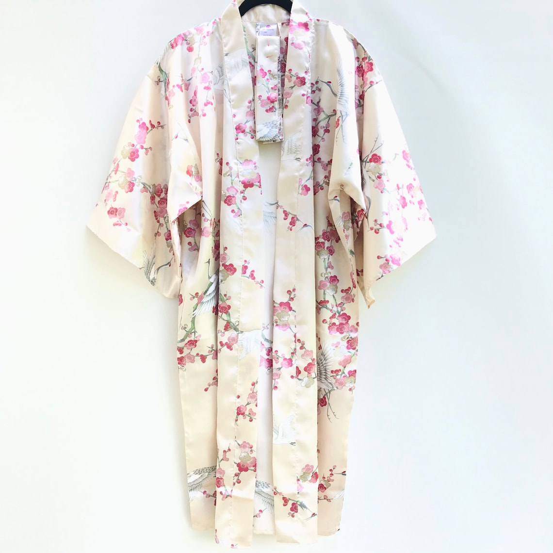 Japanese Robe Kimono Robe Happi Coat Made in Japan Womens | Etsy