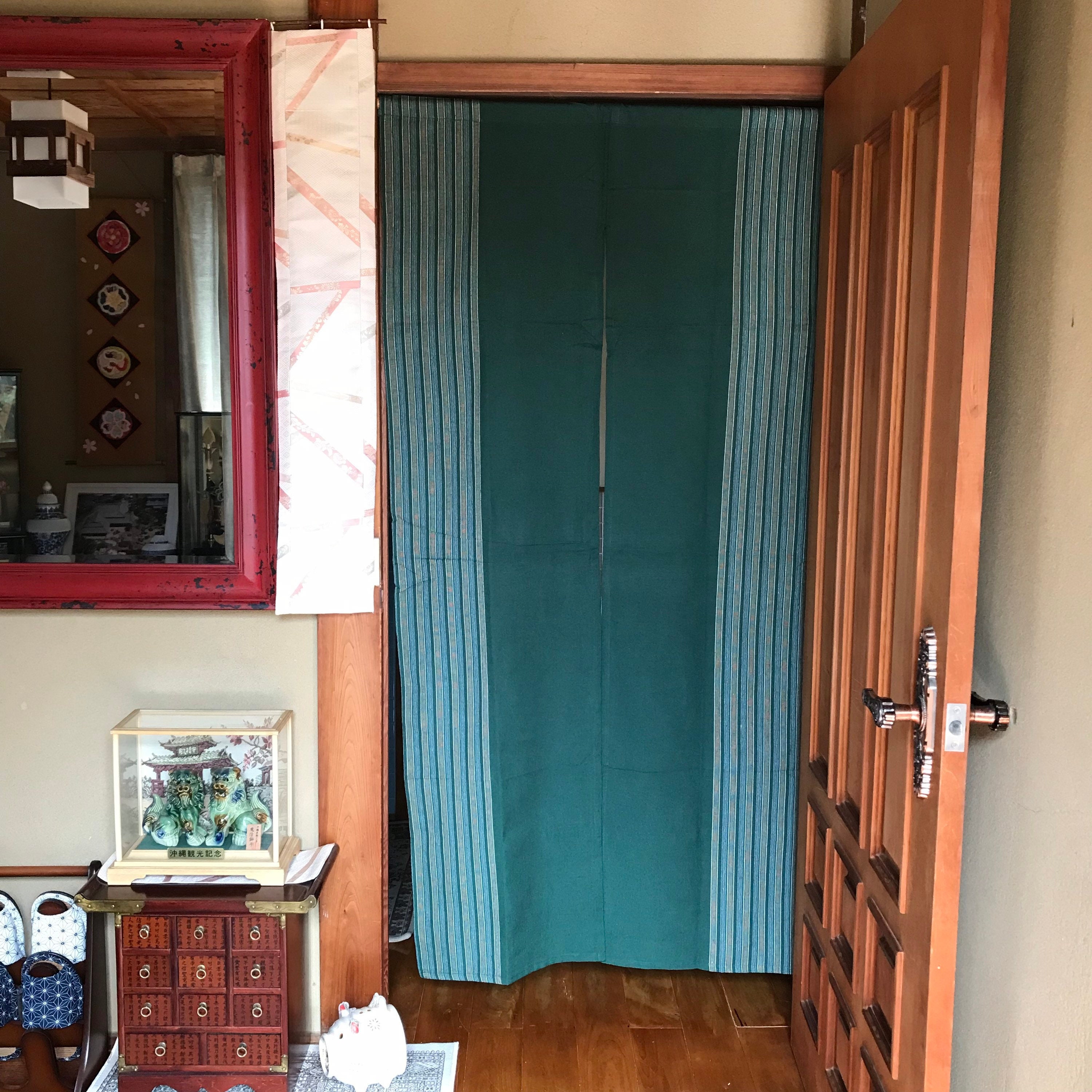 Cortinas pasillo -