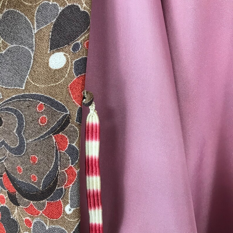 Haori Vintage Kimono Jacket. Japanese Kimono Kimono Jacket