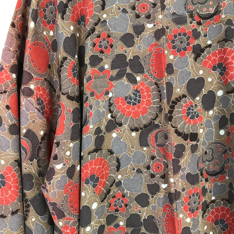 Haori Vintage Kimono Jacket. Japanese Kimono Kimono Jacket