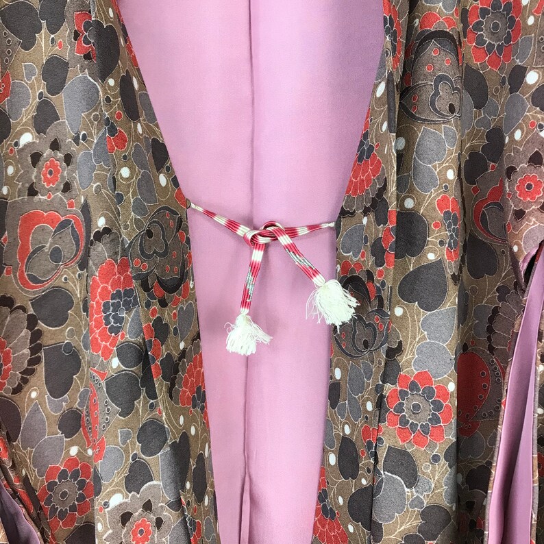 Haori Vintage Kimono Jacket. Japanese Kimono Kimono Jacket