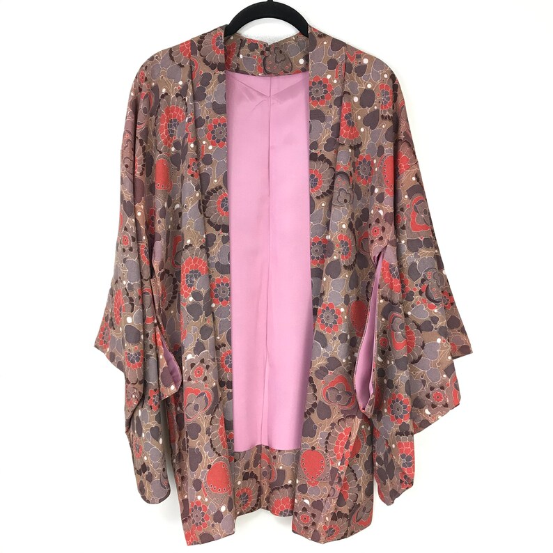 Haori Vintage Kimono Jacket. Japanese Kimono Kimono Jacket