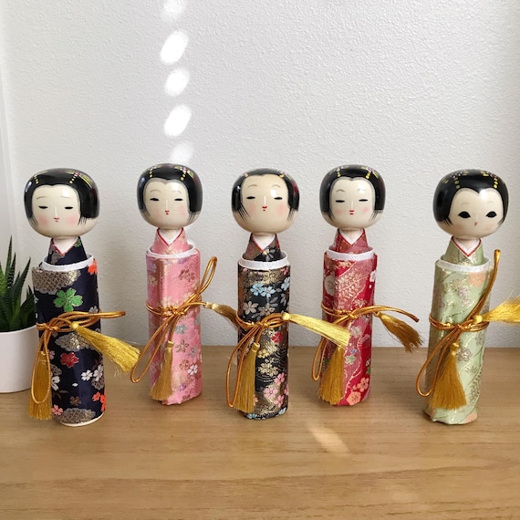 Sayonara Doll, Farewell Gift for Coworker, Japanese Souvenir