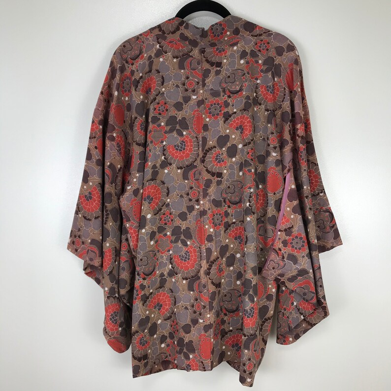 Haori Vintage Kimono Jacket. Japanese Kimono Kimono Jacket