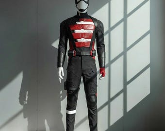 US Agent Tactical Cosplay Costume | Thunderbolt Inspired Super Suit
