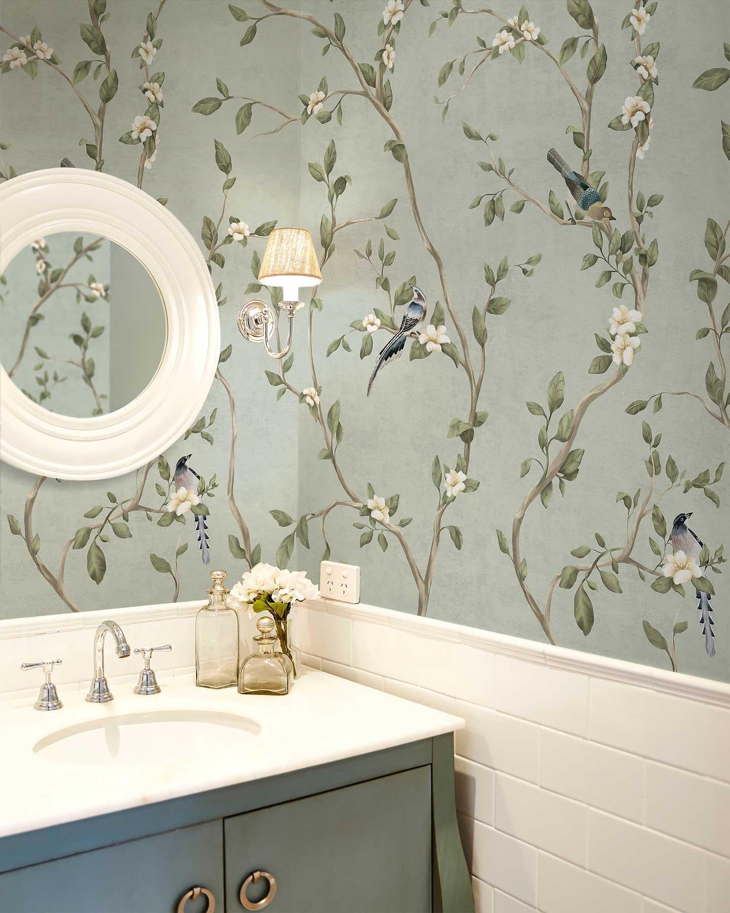 Sage Green Wall Decor for Bathroom - Etsy