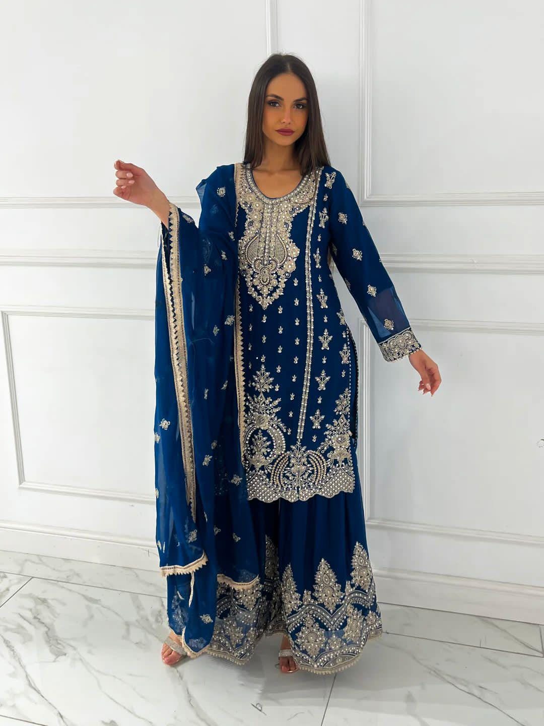 Party Wear Pakistani Dresses - Etsy