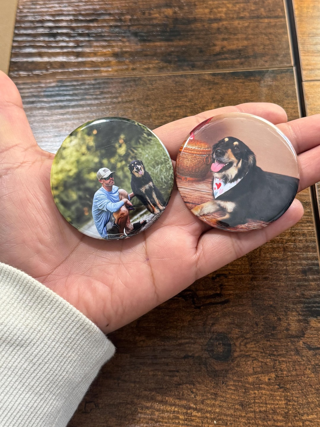 Custom Photo Magnet: Personalized Fridge Keepsake - 2.25
