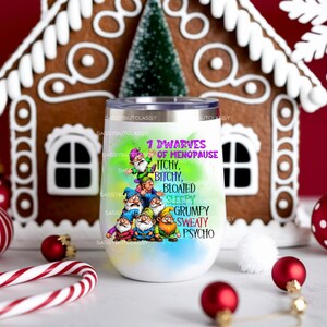 Sarcastic Menopause Dwarves PNG, Funny Women's Gift (Digital Download image 13