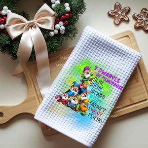 Sarcastic Menopause Dwarves PNG, Funny Women's Gift (Digital Download image 14