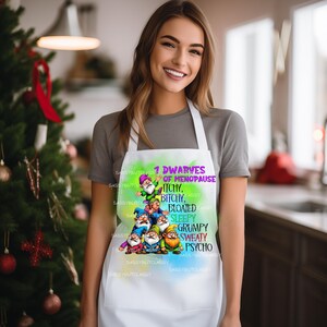 Sarcastic Menopause Dwarves PNG, Funny Women's Gift (Digital Download image 9