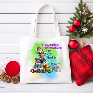 Sarcastic Menopause Dwarves PNG, Funny Women's Gift (Digital Download image 15