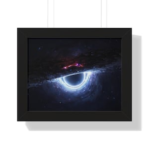 Cosmic Framed Poster, Space Decor, Astronomy Wall Art, Modern Home Decor, Gift for Space Lovers, Science Enthusiasts