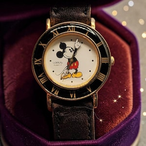 Lorus Quartz Mickey Mouse Watch - Etsy display picture 3