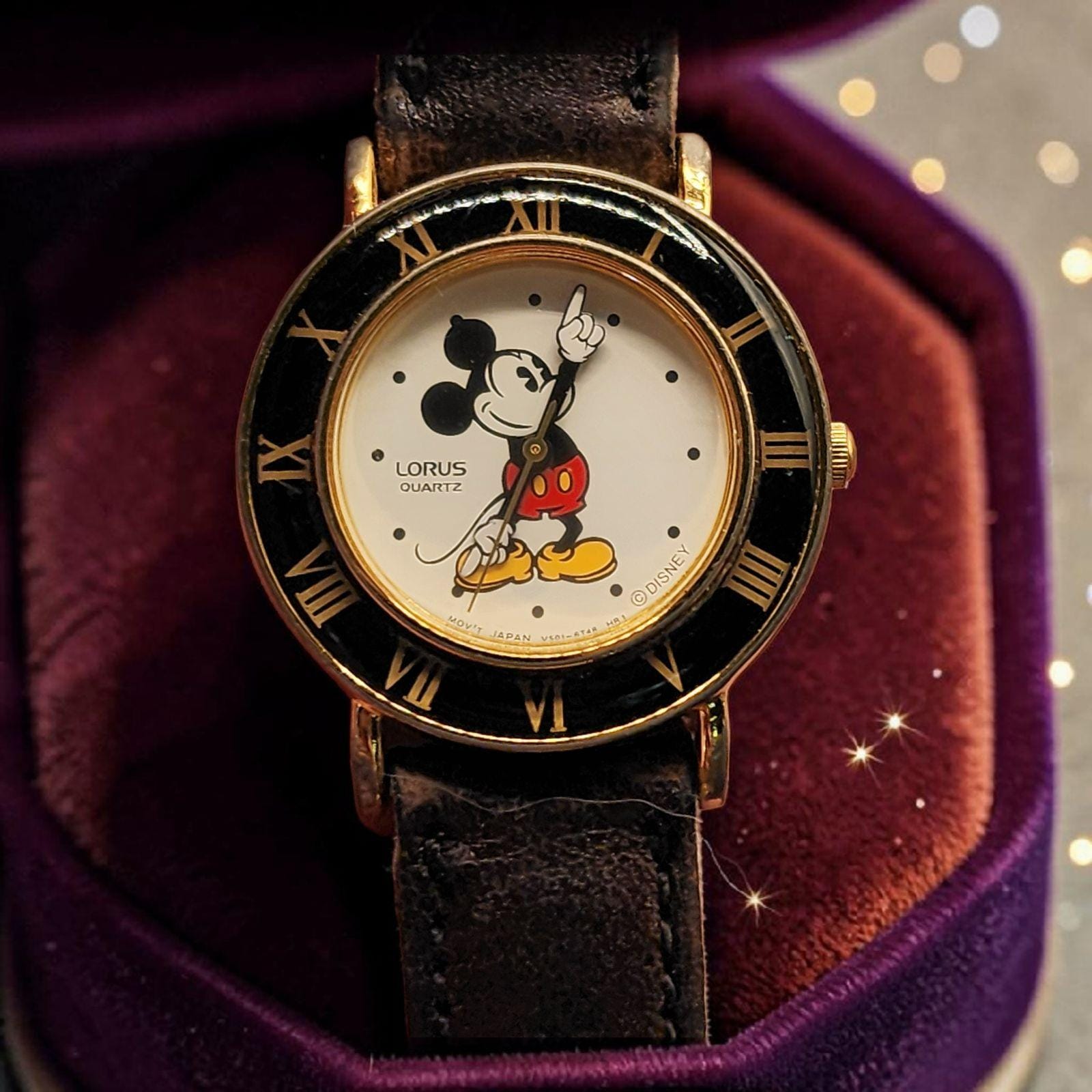 Mickey mouse watch - Etsy 日本